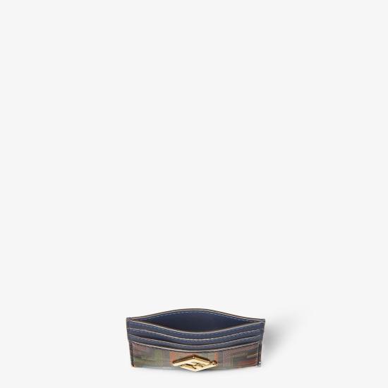 26SS 펜디 가죽소품 8M0445AW6Q F1URO BLUE - FENDI