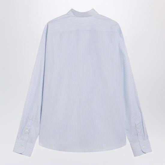 26SS 프라다 긴팔 셔츠 UCN666OOO189F F0X24 LIGHT BLUE - PRADA