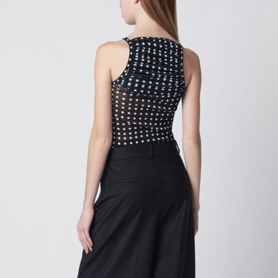 26SS 파투 반팔 티셔츠 TO1710243PL 5962 BLUE - PATOU