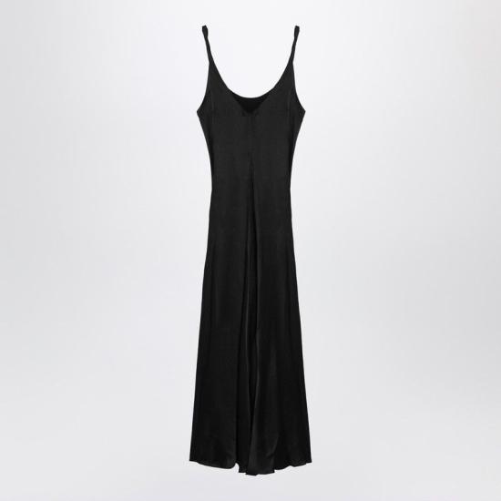 26SS JW앤더슨 미디 원피스 DR0503PG1897 999 BLACK - JW ANDERSON