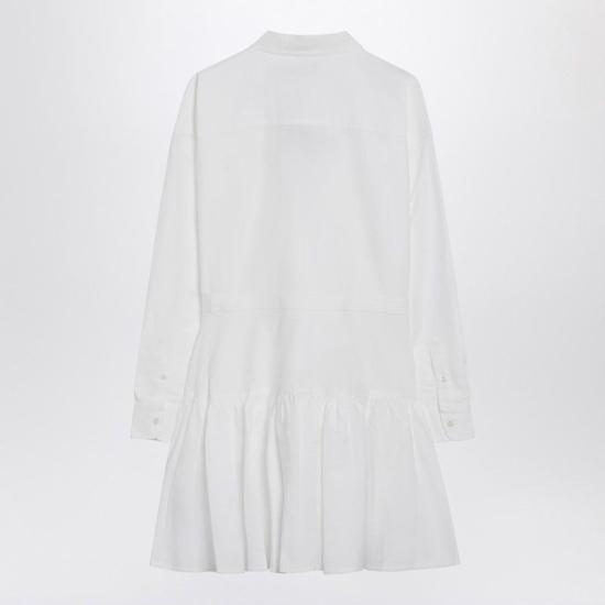 26SS 폴로 랄프로렌 미디 원피스 211B22755002CO WHT WHITE - POLO RALPH LAUREN