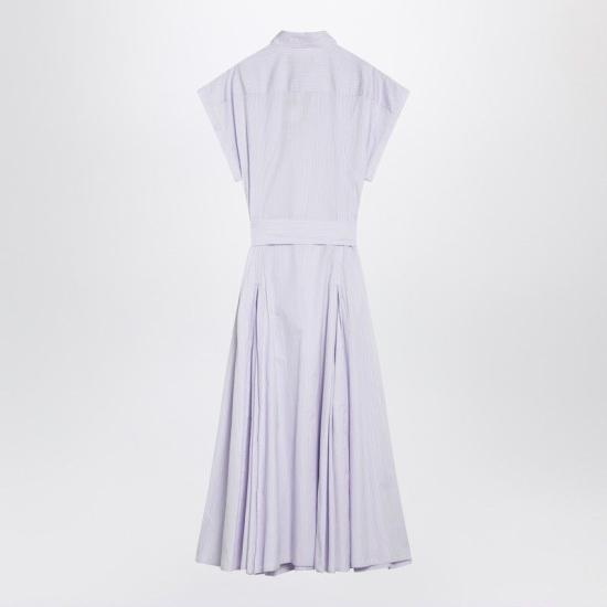 26SS 폴로 랄프로렌 미디 원피스 211A96363002CO PW PURPLE - POLO RALPH LAUREN