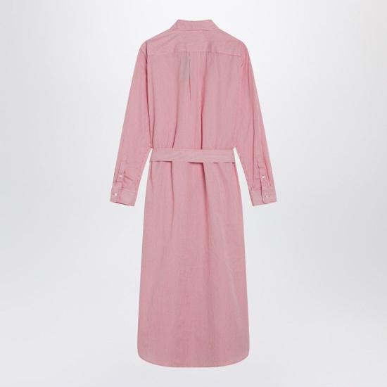 26SS 폴로 랄프로렌 미디 원피스 211A96362003CO RW RED - POLO RALPH LAUREN