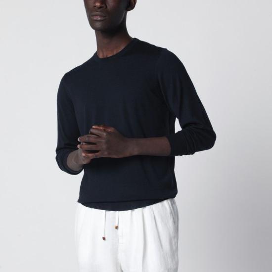 26SS 드루모어 스웨터 D0D103WO 790 BLUE