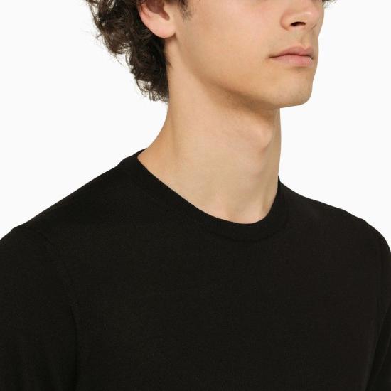 26SS 드루모어 스웨터 D0D103WO 690 BLACK - DRUMOHR