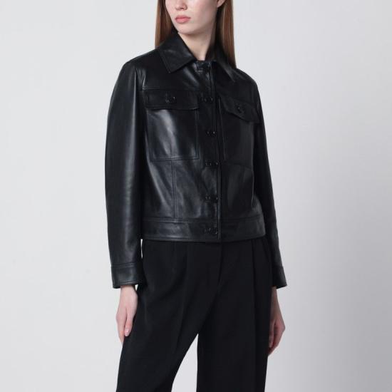 26SS 살바토레 산토로 자켓 50035LE BLK BLACK