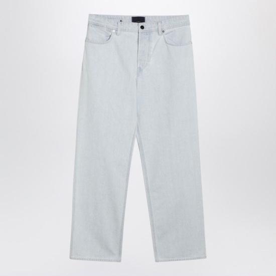 26SS 스톤 아일랜드 스트레이트 팬츠 S14J100006S00J9 VJ203 BLUE