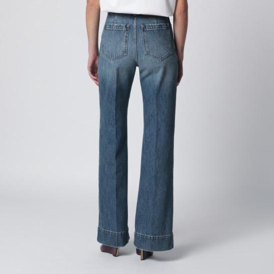 26SS 빅토리아 베컴 스트레이트 팬츠 1124DJE007252DDE WB BLUE - VICTORIA BECKHAM