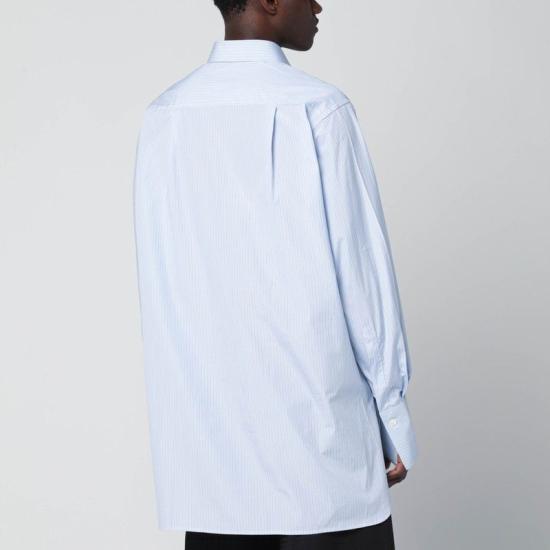 25FW 나마체코 긴팔 셔츠 NW25406WN1007 5085 LIGHT BLUE - NAMACHEKO