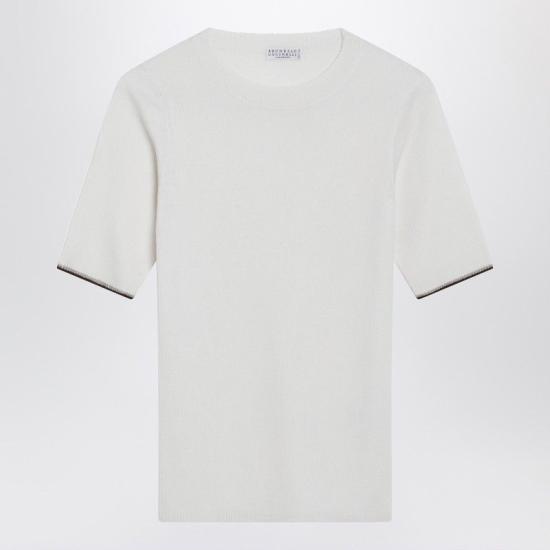 26SS 브루넬로 쿠치넬리 반팔 티셔츠 M13847400WS CNP75 MULTICOLOR