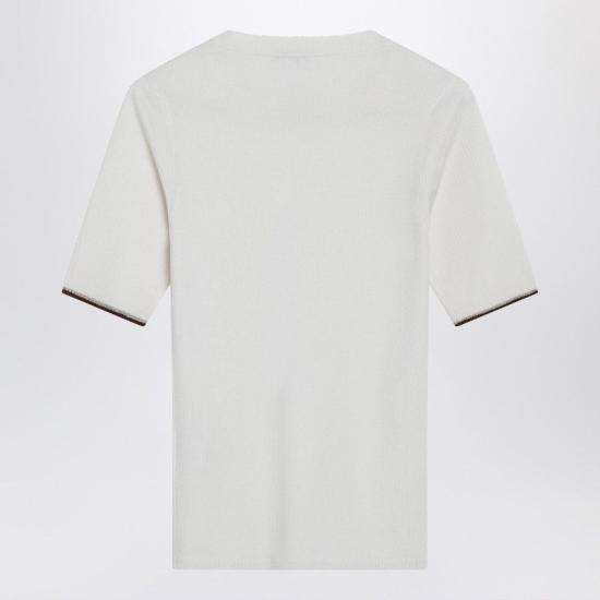 26SS 브루넬로 쿠치넬리 반팔 티셔츠 M13847400WS CNP75 MULTICOLOR - BRUNELLO CUCINELLI