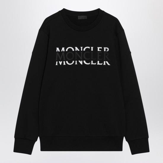 26SS 몽클레어 스웨터 8G0000489AZY 999 BLACK