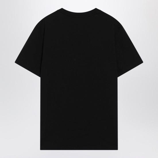 26SS 몽클레어 반팔 티셔츠 8C0000789AYW 999 BLACK - MONCLER