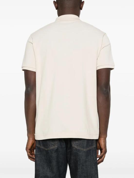 26SS 몽클레어 로고 패치 코튼 피케 폴로 셔츠 8A0001284556 21L WHITE - MONCLER