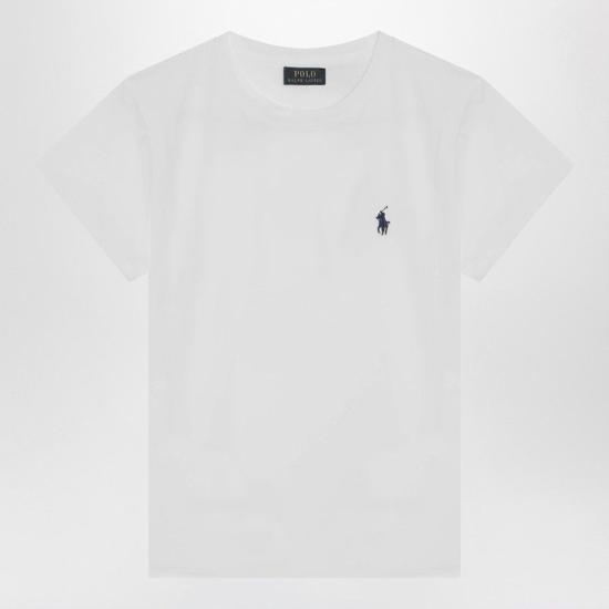 26SS 폴로 랄프로렌 반팔 티셔츠 211B14605032CO WHT WHITE