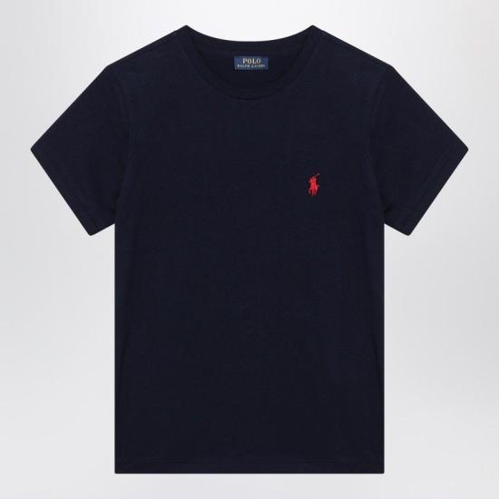 26SS 폴로 랄프로렌 반팔 티셔츠 211B14605031CO CN BLUE