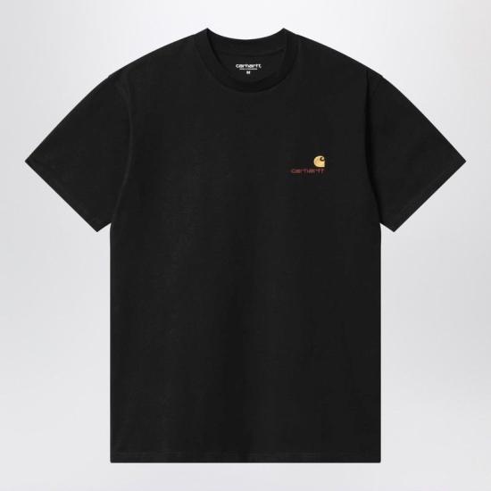 26SS 칼하트 WIP 반팔 티셔츠 I029956CO 89XX BLACK