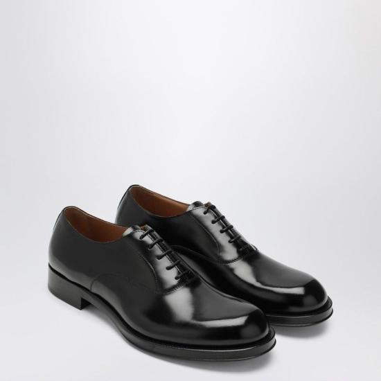 26SS 드리스 반 노튼 로퍼 217140110 900 BLACK