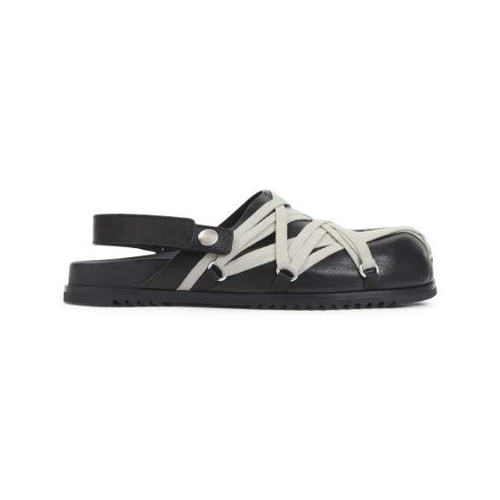 26SS 릭 오웬스 샌들 RU01F2813LGYW1 09 BLACK