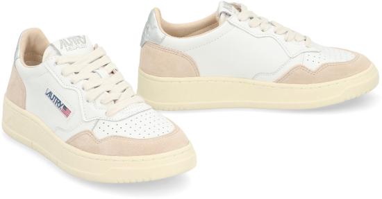 26SS 오트리 메달리스트 로우 스니커즈 AULWLS74 WHITE - AUTRY