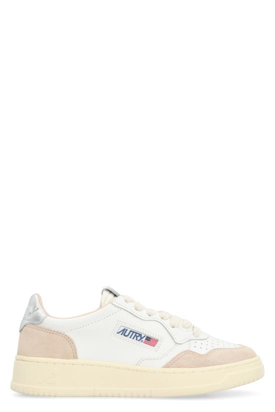 26SS 오트리 메달리스트 로우 스니커즈 AULWLS74 WHITE