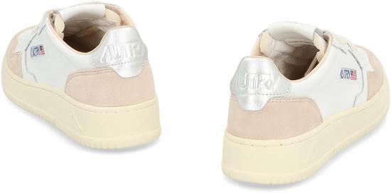 26SS 오트리 메달리스트 로우 스니커즈 AULWLS74 WHITE - AUTRY