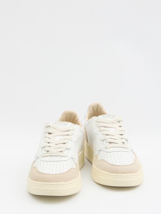 26SS 오트리 메달리스트 로우 스니커즈 AULWLS74 WHITE - AUTRY