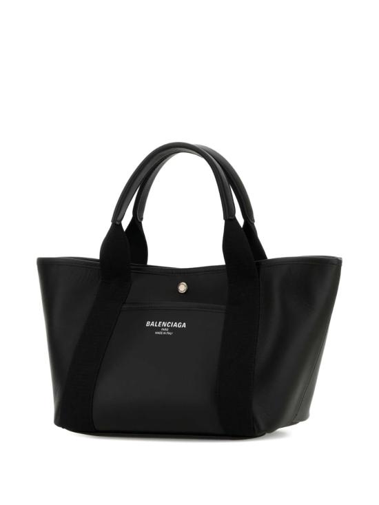 25FW 발렌시아가 미디엄 비아리츠 토트 백 8109812ABGW 1000 BLACK - BALENCIAGA