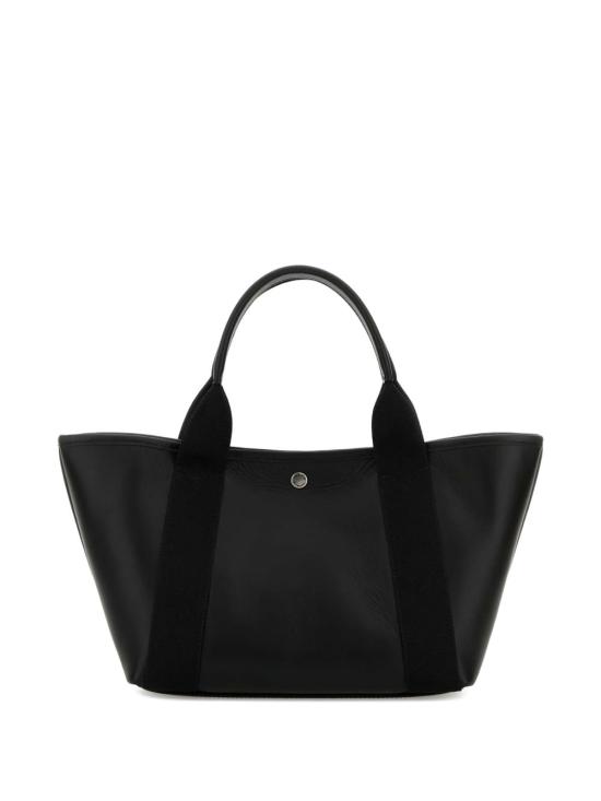 25FW 발렌시아가 미디엄 비아리츠 토트 백 8109812ABGW 1000 BLACK - BALENCIAGA