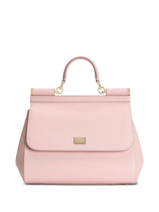 26SS 돌체앤가바나 라지 시실리 핸드백 BB6002B1001 8H402 PINK