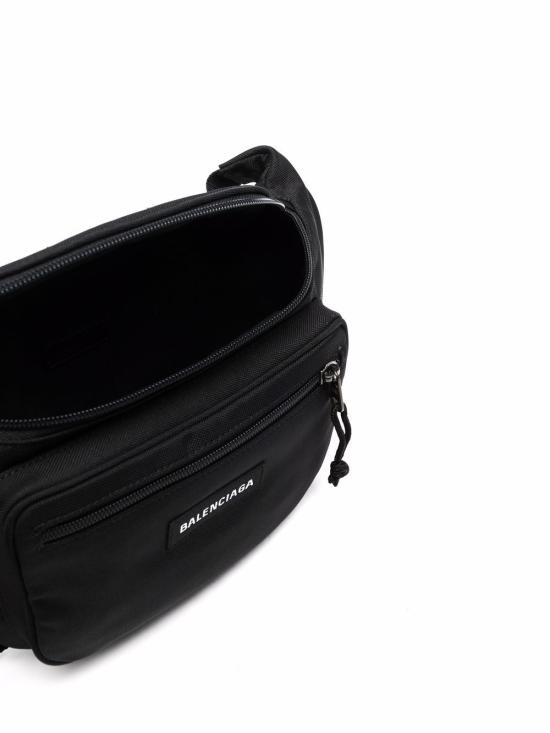 25FW 발렌시아가 익스플로러 벨트백 4823892JMF7 1000 BLACK - BALENCIAGA