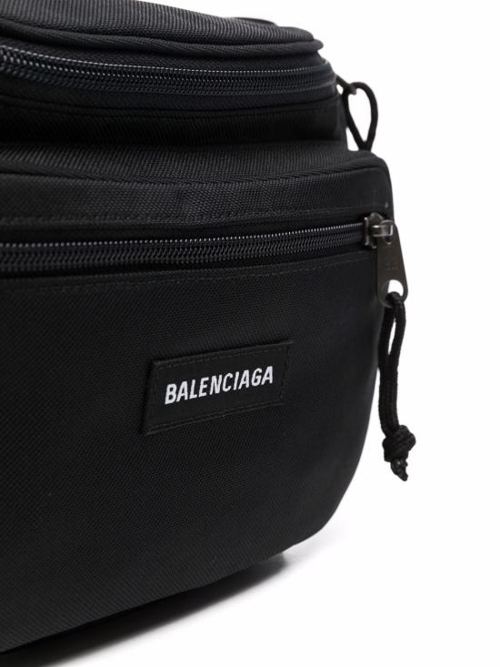 25FW 발렌시아가 익스플로러 벨트백 4823892JMF7 1000 BLACK - BALENCIAGA