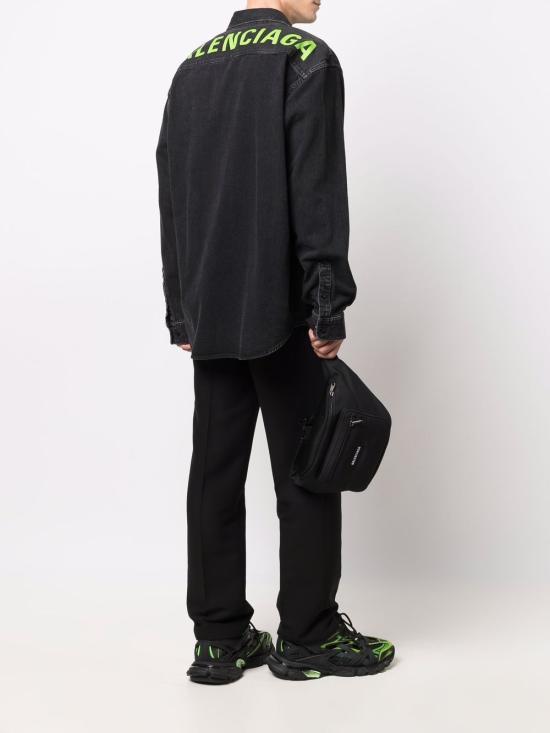 25FW 발렌시아가 익스플로러 벨트백 4823892JMF7 1000 BLACK - BALENCIAGA