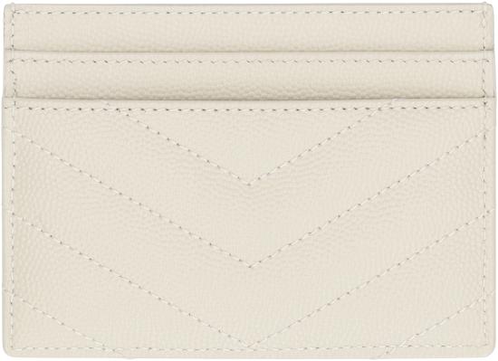 26SS 생로랑 카산드라 마틀라세 카드 케이스 423291BOW01 9207 BEIGE - SAINT LAURENT