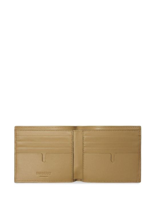 26SS 버버리 체크 반지갑 샌드 8091926160296 A2021 BEIGE - BURBERRY