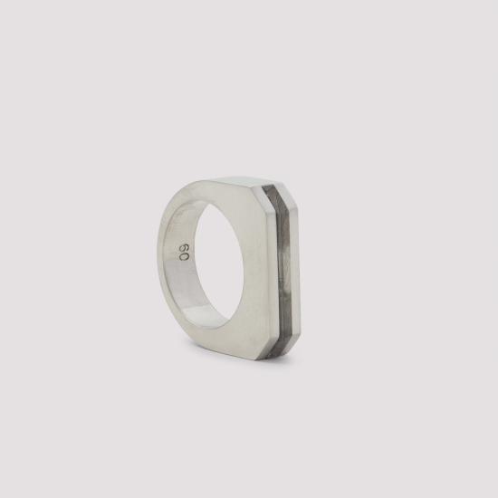 26SS 릭 오웬스 반지 RJ0000124MMTES2 128 METALLIC - RICK OWENS