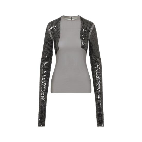 26SS 릭 오웬스 반팔 티셔츠 RP01F6264TUSEM6 3494 BROWN