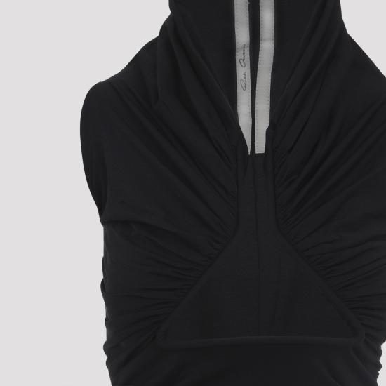 26SS 릭 오웬스 반팔 티셔츠 RP01F6223JNDB 09 BLACK - RICK OWENS