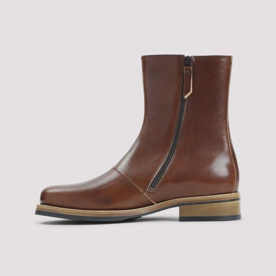 26SS 아워레가시 부츠 A2267CC CASTAGNA BROWN - OUR LEGACY