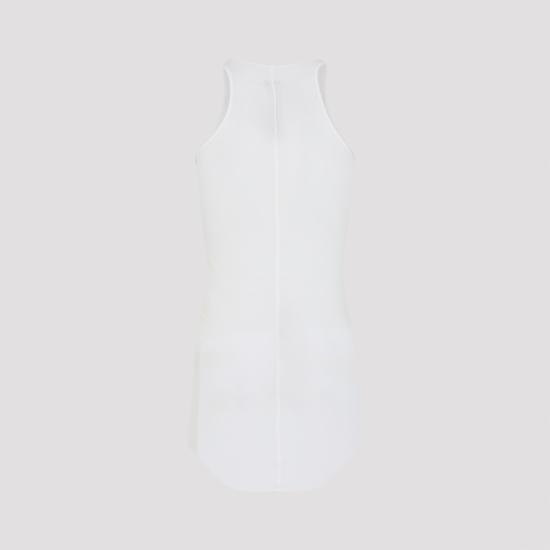 26SS 릭 오웬스 반팔 티셔츠 RU01F2150RC 11 WHITE - RICK OWENS