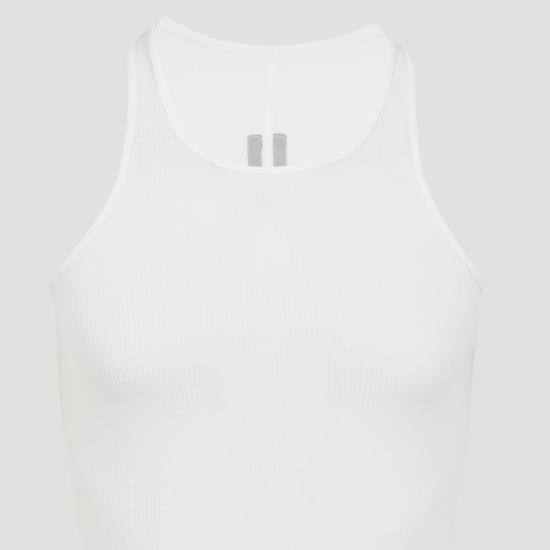 26SS 릭 오웬스 반팔 티셔츠 RU01F2150RC 11 WHITE - RICK OWENS