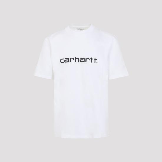 26SS 칼하트 WIP 반팔 티셔츠 I03570000AXX03 WHITE - CARHARTT WIP