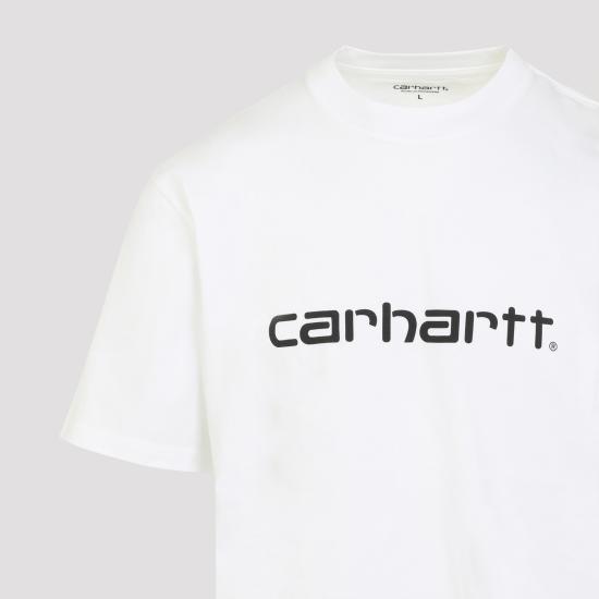 26SS 칼하트 WIP 반팔 티셔츠 I03570000AXX03 WHITE - CARHARTT WIP