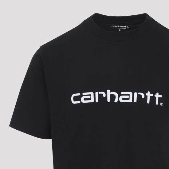 26SS 칼하트 WIP 반팔 티셔츠 I0357000D2XX03 BLACK - CARHARTT WIP