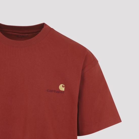 26SS 칼하트 WIP 반팔 티셔츠 I0299563IXXX03 OXIDE RED - CARHARTT WIP