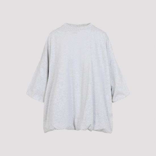 26SS 아크네 스튜디오 반팔 티셔츠 AL0443 990 GREY - ACNE STUDIOS