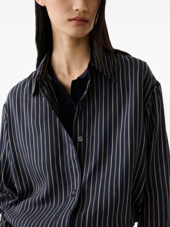 26SS 스튜디오 니콜슨 셔츠 ROUENSNW1733INDIGO BLUE - STUDIO NICHOLSON