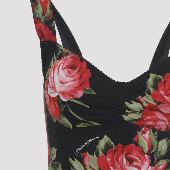 26SS 돌체앤가바나 반팔 티셔츠 F7BB1THS5UTHN5ZN BLACK - DOLCE & GABBANA