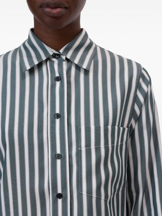 26SS 클로즈드 셔츠 C9437553222669 GREEN - CLOSED