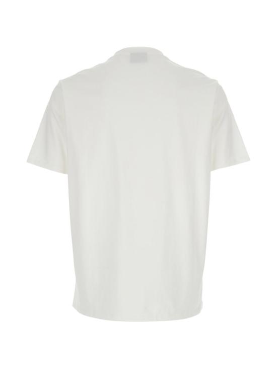 26SS 엠포리오 아르마니 반팔 티셔츠 EM004583AF13669M0307 WHITE - EMPORIO ARMANI